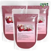 제주도산 레드 비트 가루 분말 300g, 3팩
