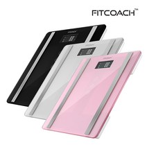 체지방 몸무게 체중계 인바디 스마트 측정기 디지털 전자 측정 근육량 BMI 측정 FSC10, 핑크