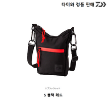 -또또레져- 다이와 MP 숄더 백 S(A) 블랙 레드 / 블랙 옐로우 보조가방 크로스백, 블랙 레드 (상품코드 08530289)