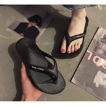 여름 푹신한 플리플랍 커플 쪼리 4컬러 프립플랍 젤리 조리 슬리퍼 비오는날 아쿠아 쪼리