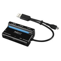 NEXT 503OTG USB2.0 3포트 + 카드리더콤보 OTG