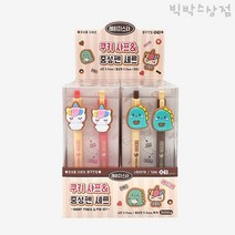 레이지스타 쿠키샤프 중성펜세트 2종 6개씩 12개입, 세트