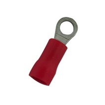 PG 압착 단자 압착터미널 절연 링단자 O형 19A 0.5-1.5SQ 5.7x3.2mm HAC4008