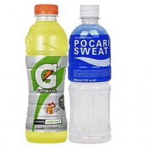 총20개 각10개 게토레이600ml 포카리스웨트500ml 600게토레이 600포카리스웨트, 단품, 단품