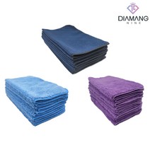 디아망나인 다용도 미니 막타월 30매, 네이비