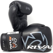 RIVAL Boxing RB4 Econo 백 장갑 후크 앤 루프 클로저 - 내구성과 성능을 높이기 위한 합성 PU 외부 쉘 657913, Black_X-Large