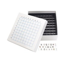 종이 스토리지 박스 81홀 튜브랙 PCR micro tube rack DNA 에펜 보관 카트리지, 종이스토리지박스 ＋ 사은품 증정