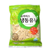 FN0087/냉동한미 슬라이스유부500g/냉동식품/업소용식자재/식자재/식자재도매/식재료/업소용냉동식품/분식메뉴/즉석식품, 한미 슬라이스유부500g