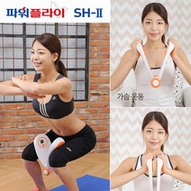 파워플라이 근력 휴대용 멀티운동기구 복부 팔 가슴 옆구리 허벅지 홈트레이닝 홈짐 홈트, 파워플라이SH-2, 혼합