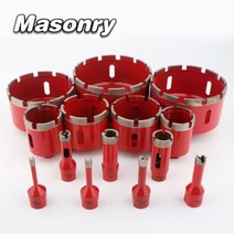 마블 컷팅기 타일 절단기 멀티 운임 구멍 톱 드릴 비트 세트 스레드 소결 코어 대리석 화강암 세라믹 콘크리트 드릴링 도구 고품질의 각도 연삭기 천공기 석재 뚫는 데 반드시 필요한, 20-25-30-35-40