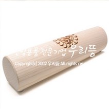 국내산 오동나무 발목펌프 운동기구 /경침, 1개