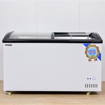 무인아이스크림창업 테이블 냉동고 저온 창고 상업용, 구리 파이프 스티커 120x65x80cm