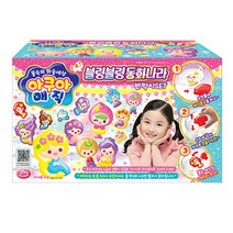 아쿠아매직 블링블링동화나라 반짝이set 매직물감 물속의 마술세상