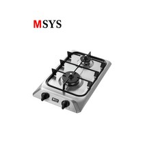 한샘 MSYS 가스레인지 CTB-MS252H 빌트인 2구가스쿡탑, LPG(일반가스통)