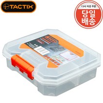 TACTIX 텍틱스 6구 피스함 피스통 부품함 320650