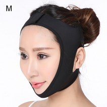 갈바닉 얼굴 고주파 피부 마사지기 초음파 가정용 홈케어 얼굴 V 셰이퍼 슬리밍 붕대 휴식 리프트 업 벨트, 06 M