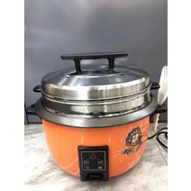 실꼬리돔 코너 상업용 초대용량 밥솥장 가정용 식당 대형전기밥솥, T11-2000W-13L 북찌통 모로오렌지
