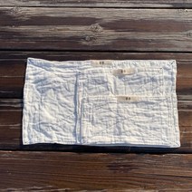 수수 강화 소창행주 3겹 정련완료, 소창행주3종베이지(정련완료)