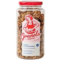 그래놀라하우스 얼그레이 앤 블루베리 시리얼, 300g, 9개