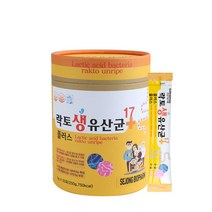 프로프리바이오틱스 유산균 먹이 스틱 락토 온가족 생유산균 유익균 신바이오틱스 5g 50포