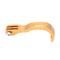 자전거 전조등 전면등 후미등 Brompton-접이식 자전거용 헤드라이트 소켓 알루미늄 합금 라이트 브래킷 내구성 좋고 믿을 수 있는 스탠드 B2Cshop, [02] Gold, 02 Gold