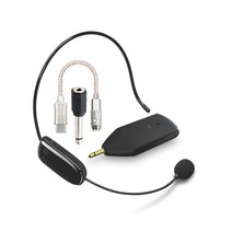 에이포트 UHF 무선 게이밍 헤드셋 마이크 + 마이크 수신기 세트, AP4829