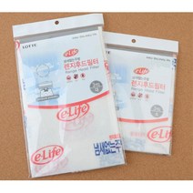 박하향 가스레인지 주방 후황 후드 필터 3P 편리한 후드필터 기름때방지, 대
