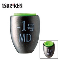 거상코리아 쯔리겐-메탈 탄환/바다수중찌 속공찌 수중싱커 찌낚시, -3호-442195