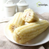 백찰 냉동 삶은 찰옥수수 24개 (18~20cm 내외) 옥수수, 단품