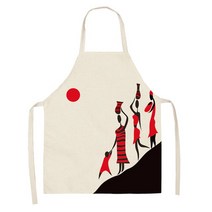 목공용앞치마 목수 공방 고급 남성 공구 앞치마 아프리카 스타일 주방 앞치마 여성용 코튼 린넨 가정용 청, 14 2WQ-WQL0196-15