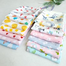 포베베 인견홑이불 인견블랭킷 아기 유아 아동 낮잠이불 출산선물 백일선물, 16.벚꽃토끼