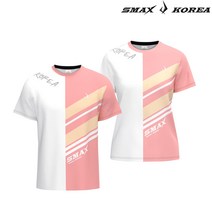 스맥스코리아 배드민턴 티셔츠 어깨깡패핏 smax-55