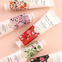 당일배송 네이쳐스킨 핸드크림 사은품 판촉물(피치 로즈 코튼 선택), 1개, 30ml