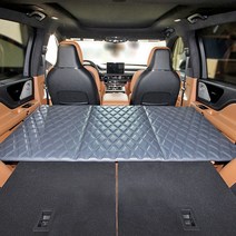 [카빛나]SUV 팰리세이드 트래버스 쏘렌토 모하비더마스터 차박매트 평탄화매트, R80D, 올블랙
