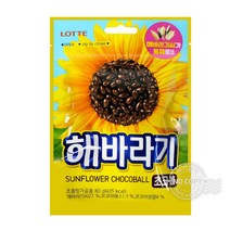 롯데제과 해바라기 초코볼, 30g, 12개