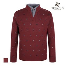 인디안 TREMOLO 남성 레이어드 올오버니트_TRBBPWF8421