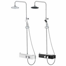 851 선반형 욕실 레인샤워기 해바라기샤워기 해바라기샤워기 해, 화이트