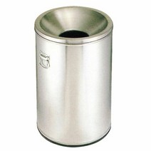 다용도 홉바휴지통 100리터 공원휴지통 원형 실외용쓰레기통, 단품