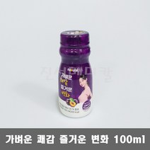 내츄럴플러스 가벼운 쾌감 즐거운 변화 100ml 1개 푸룬 쾌변