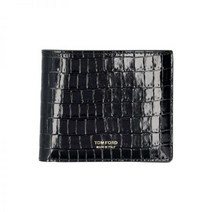 TOM FORD 톰포드 크로커 이펙트 레더 지갑