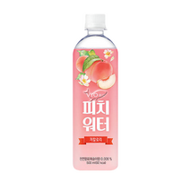 휘오 피치워터 500ml, 1개