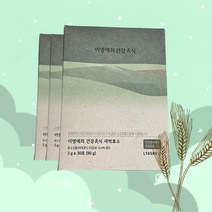 이영애효소 3g 60+30포 이영애건강미식 새싹효소