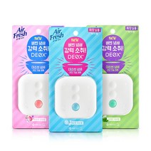 에어후레쉬 데옥스 배변냄새 강력소취, DEOX비누향 6mL 1개