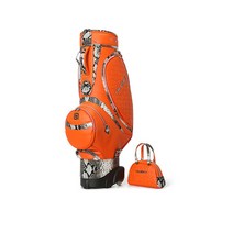 [허스키뉴욕] 스네이크 골프백 HKC-9162 ORANGE, HKC-9162_ ORANGE