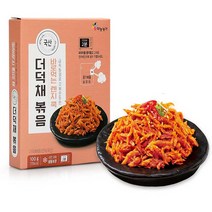 데워먹는 더덕채볶음 더덕무침100g 즉석식품 밑반찬