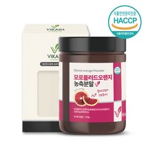 모로실 가루 모로 오렌지 추출 분말 고함량 C3G 시칠리아 모노실 모르실 파우더 효능 추천 홈쇼핑 Morosil powder, 1개, 100g