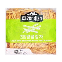 카벤디쉬 케이준감자 2kg 맘스터치 감자튀김, 1개