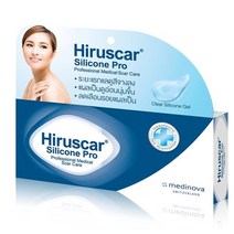 흉터제거/ Hiruscar/히루스카 실리콘 프로 젤 4g /10g X 각 2개- 옵션, Hiruscar/히루스카 실리콘 프로 젤  4gx2개