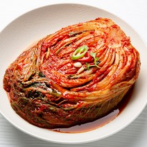 까칠한박여사 갓 담근 신선한 국산 까박 배추김치, 3kg, 1개
