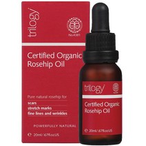 트릴로지 써티파이드 오가닉 로즈힙 오일 20ml 유기농 인증